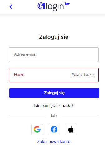 o2. pl zaloguj|1login od WP